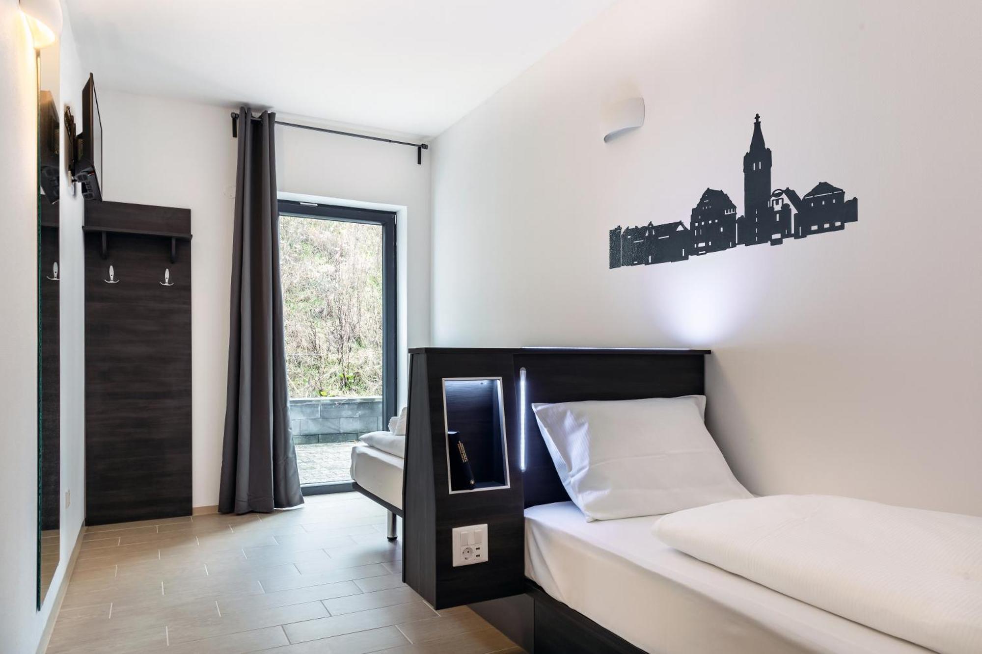 Augustus Hotel Bernkastel - Comfortable Budget Hotel Eksteriør billede