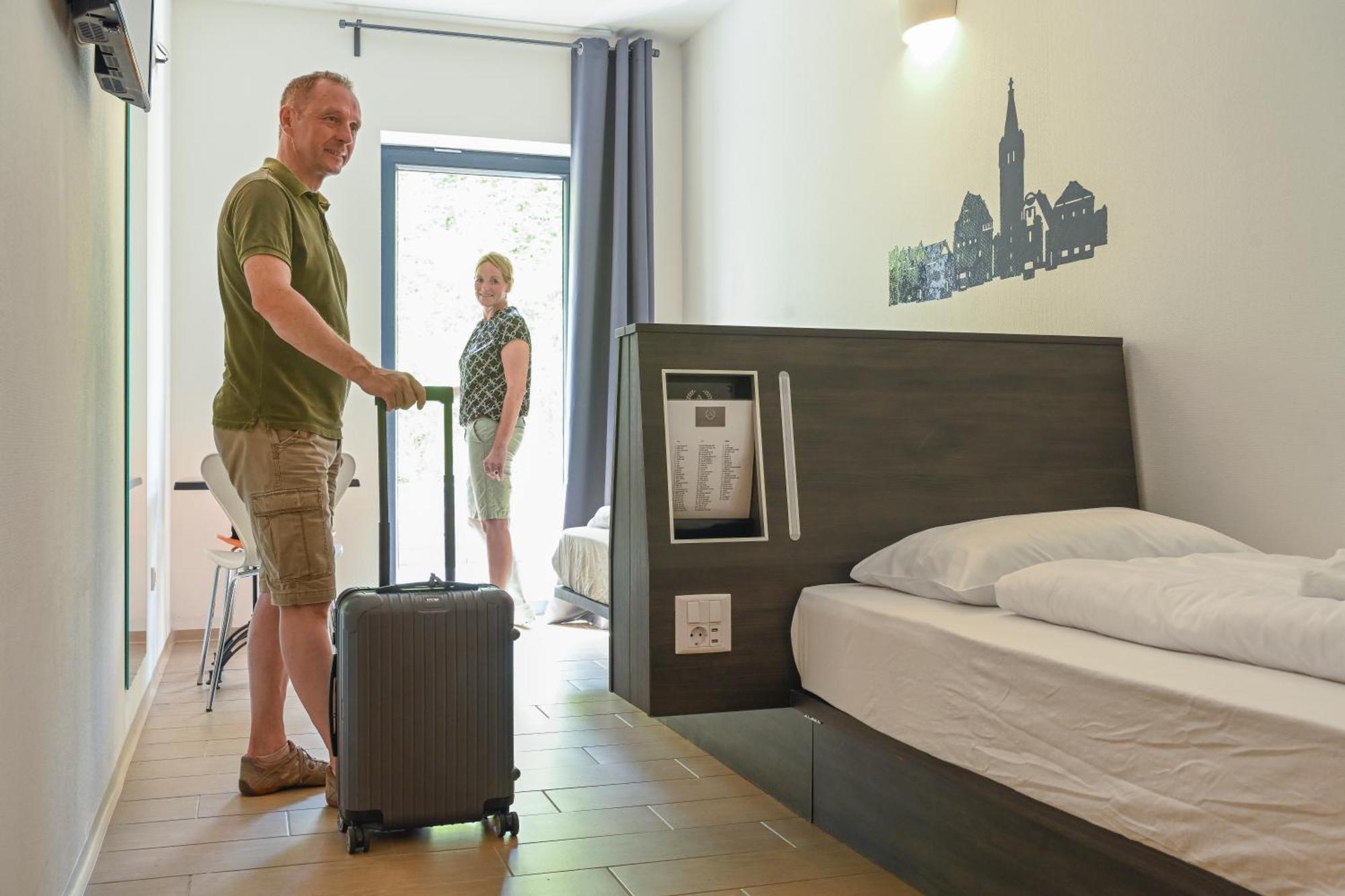 Augustus Hotel Bernkastel - Comfortable Budget Hotel Eksteriør billede