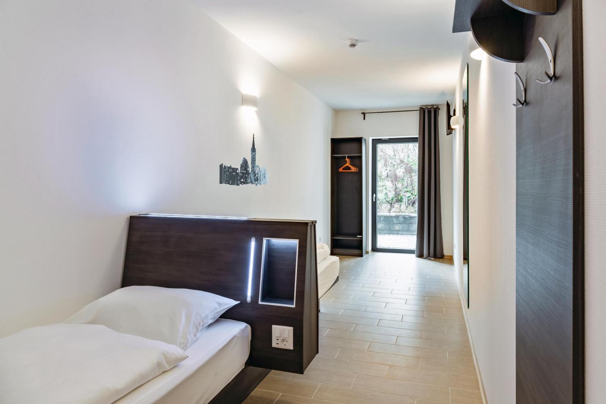 Augustus Hotel Bernkastel - Comfortable Budget Hotel Værelse billede